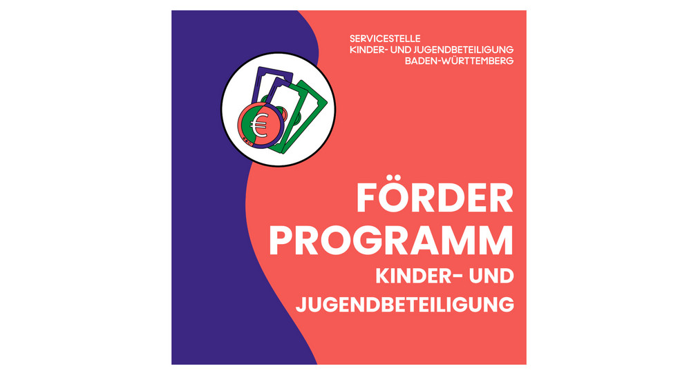 Logo Förderprogramm Kinder- und Jugendbeteiligung