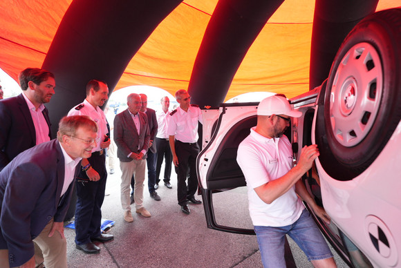 Helferempfang für die ehrenamtlichen Helfer 2022 auf dem Hockenheimring