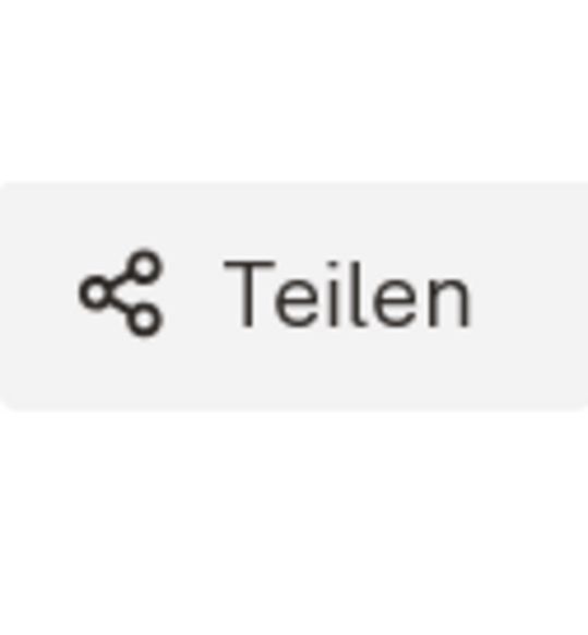 Teilen-Button der Webseite