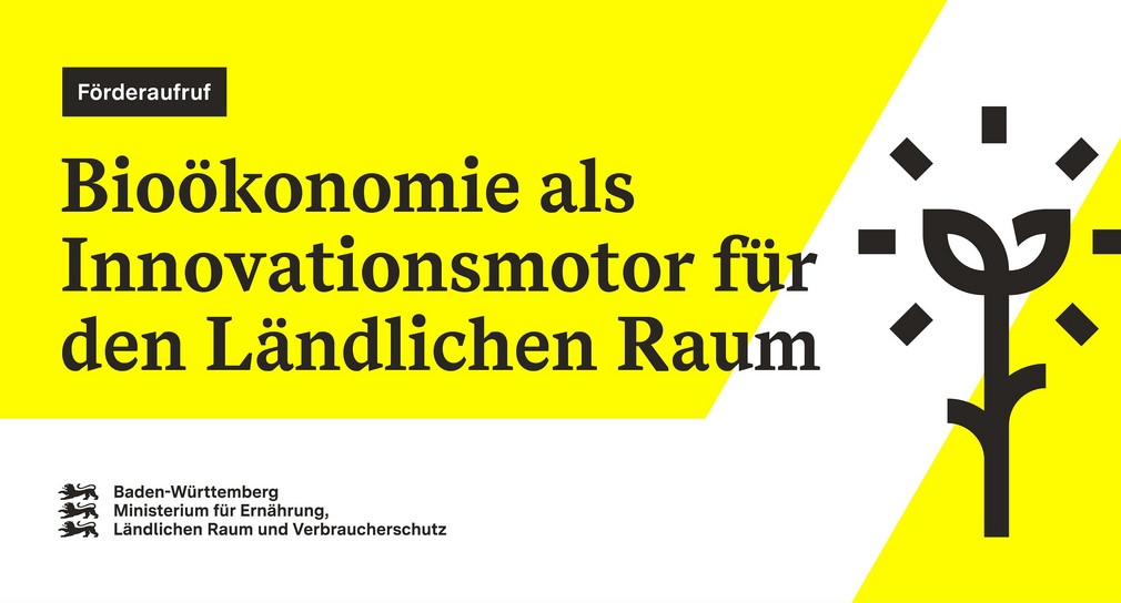 Förderaufruf „Bioökonomie als Innovationsmotor für den Ländlichen Raum“