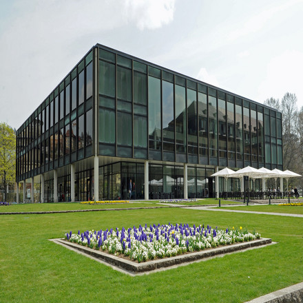 Landtagsgebäude von Baden-Württemberg in Stuttgart.