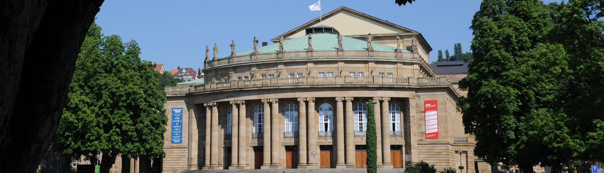 Das Opernhaus in Stuttgart (Foto: © dpa)