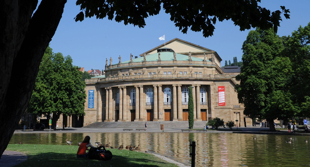Das Opernhaus in Stuttgart (Foto: © dpa)