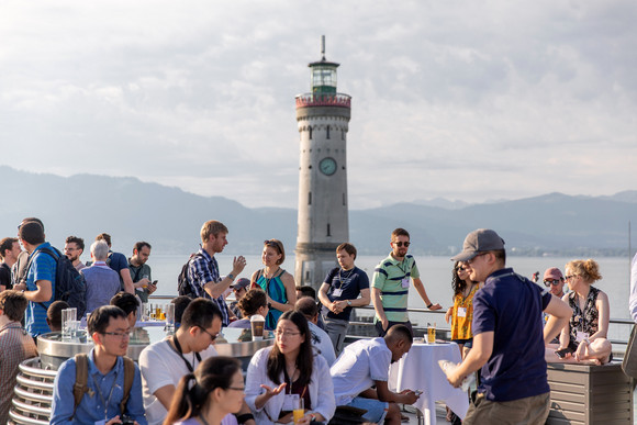 Abfahrt in Lindau (Bild: © Staatsministerium Baden-Württemberg)