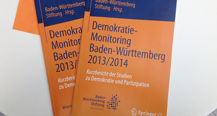 Partizipation im Land Demokratie-Monitoring Baden-Württemberg 2013/2014