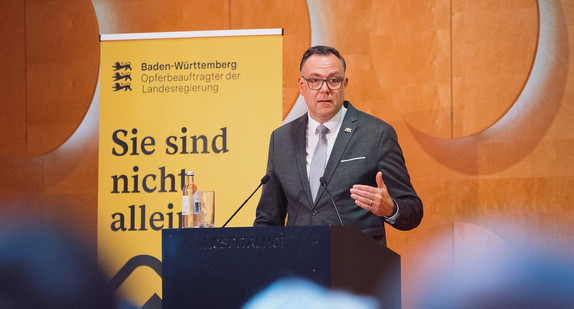 Staatssekretär Siegfried Lorek MdL