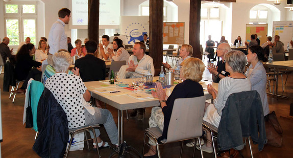 Bürgerdialog in Ravensburg im Rahmen des Europadialogs am 23. Juni 2018