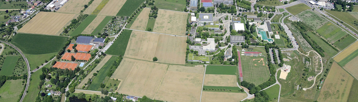 Luftbild von Herrenberg-Süd