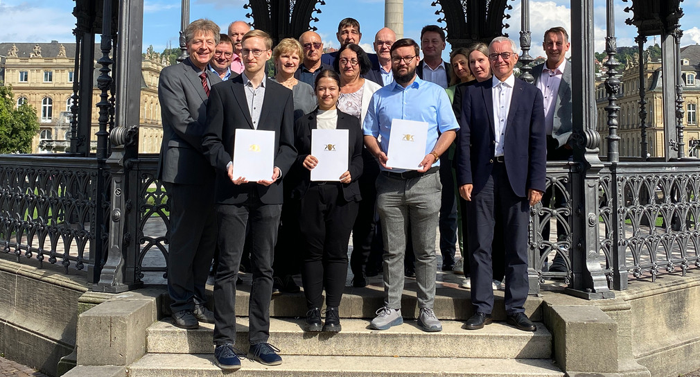 Vermessungsreferendarinnen und -referendare 2025