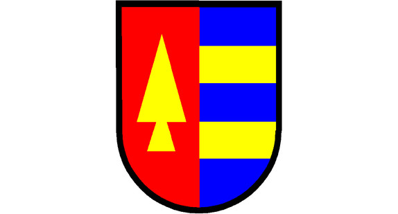 Wappen der Gemeinde Hüffenhardt