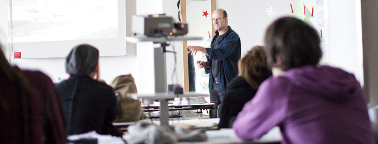 Studierende im Seminar