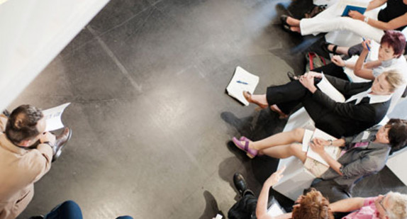 Diskussionen auf dem Kongress für Beteiligung (Bild: © Mario Wezel)