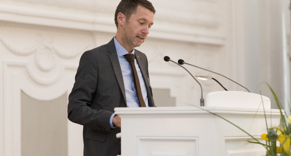 Dr. Peter Grünenfelder, Staatsschreiber Kanton Aargau