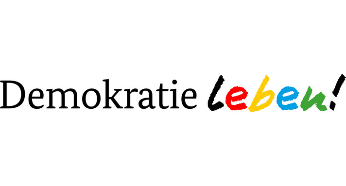 Logo des Bundesprogramms „Demokratie leben“