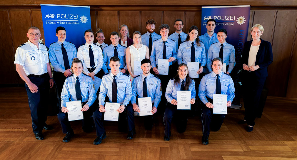 Polizeisportlerehrung