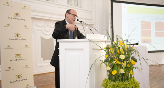 Dr. Michael Aebersold, Sektionsleiter beim Schweizerischen Bundesamt für Energie
