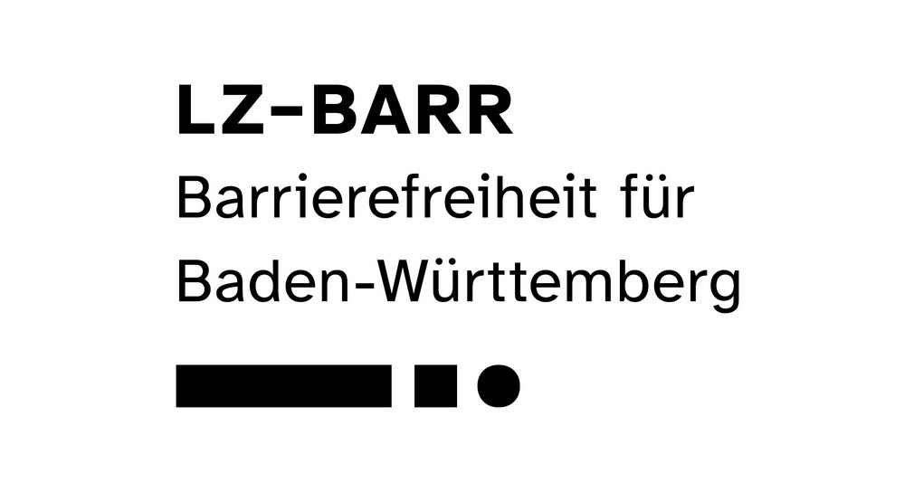 Logo LZ-BARR Landeszentrum Barrierefreiheit