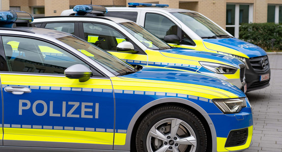 Neue Einsatzfahrzeuge für die Polizei Baden-Württemberg