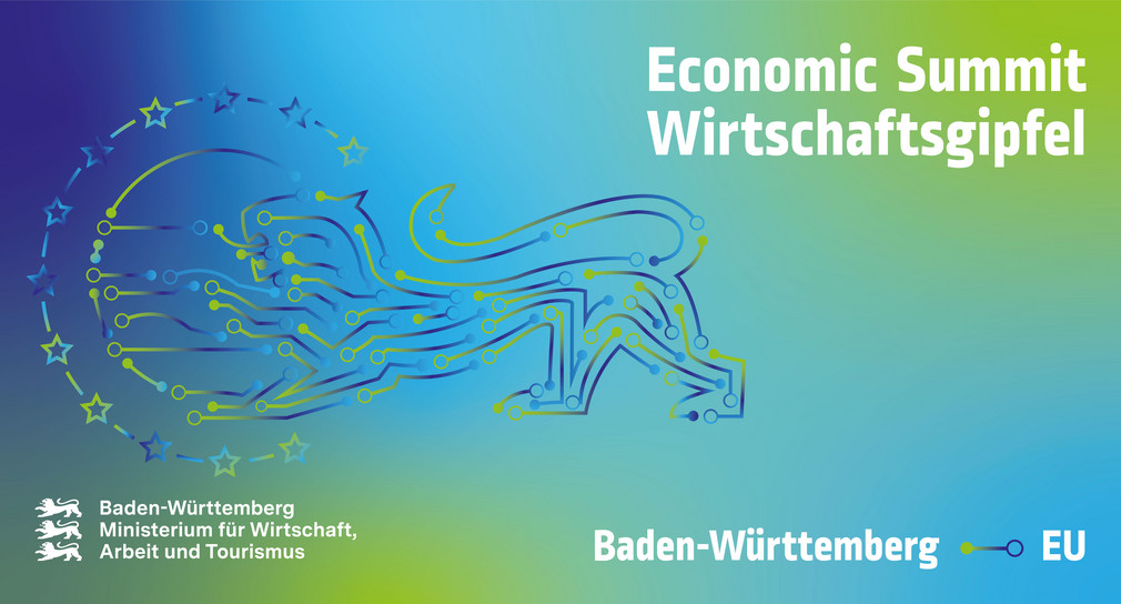 Logo des Wirtschaftsgipfels BW-EU