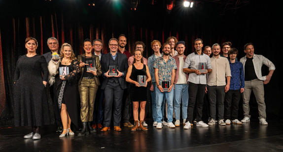 Kleinkunstpreis Gruppenfoto