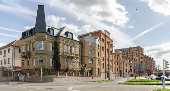 Staatspreis Baukultur 2024: Anerkennung in der Kategorie Mischnutzung, Alte Brauerei Mannheim