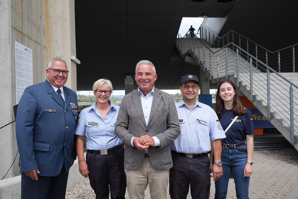 Helferempfang für die ehrenamtlichen Helfer 2022 auf dem Hockenheimring