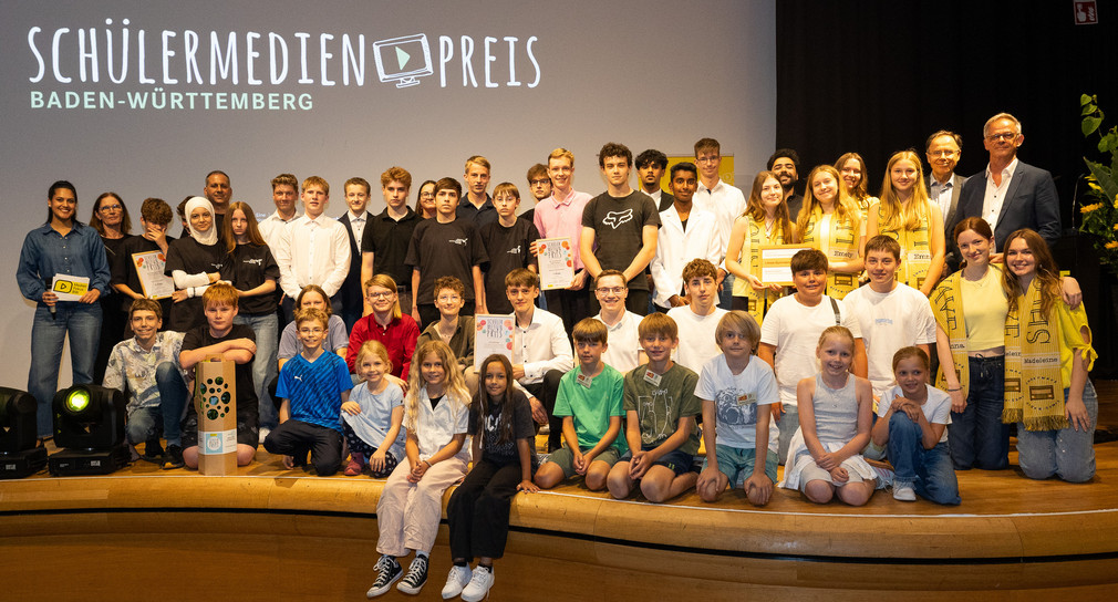 Medienbildung Schülermedienpreis 2025 verliehen