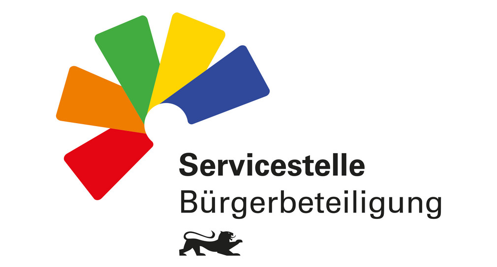 Logo der Servicestelle Bürgerbeteiligung