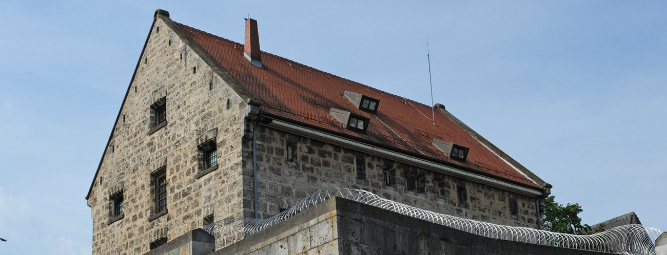 Die Justizvollzugsanstalt in Rottweil