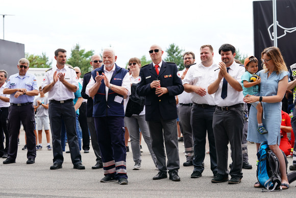 Helferempfang für die ehrenamtlichen Helfer 2022 auf dem Hockenheimring