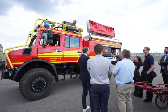 Helferempfang für die ehrenamtlichen Helfer 2022 auf dem Hockenheimring