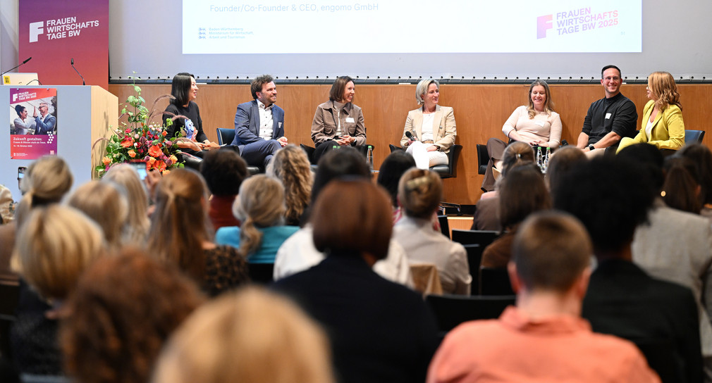 Wirtschaft 21. Frauenwirtschaftstage starten Auftaktveranstaltung der Frauenwirtschaftstage 2025 im Haus der Wirtschaft in Stuttgart