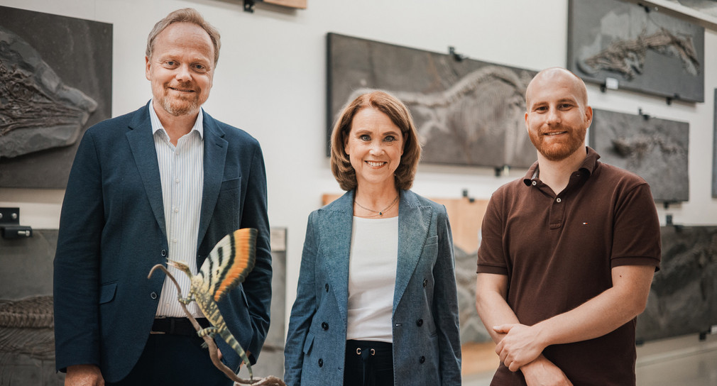 Prof. Dr. Lars Krogmann, Petra Olschowski, Dr. Stephan Spiekman