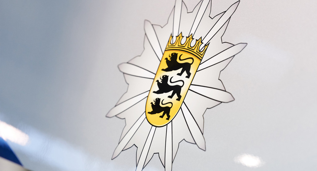 Wappen der Polizei Baden-Württemberg. (Bild: © Steffen Schmid)