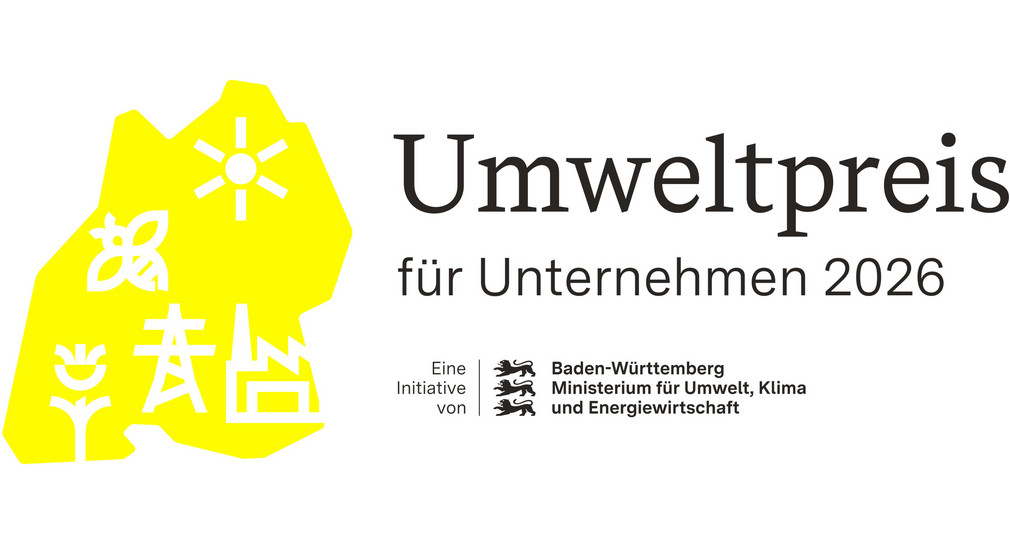 Logo Umweltpreis für Unternehmen Baden-Württemberg 2026