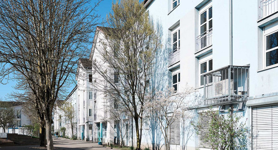 Landeserstaufnahme Karlsruhe