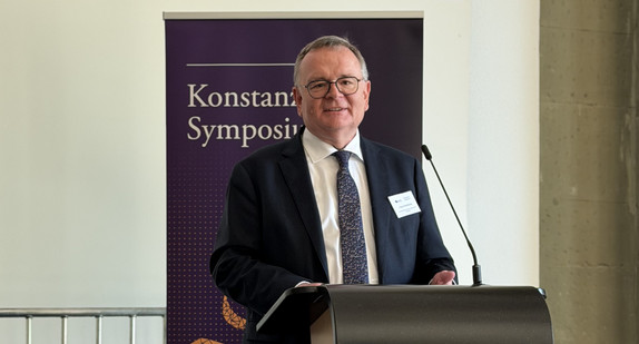 Amtschef des Ministeriums der Justiz und für Migration Elmar Steinbacher