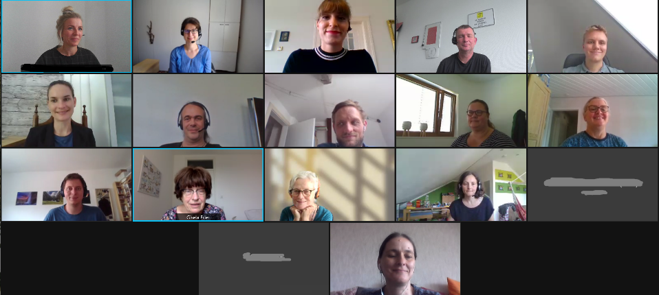 Screenshot von der digitalen &Uuml;bergabe der Handlungsempfehlungen