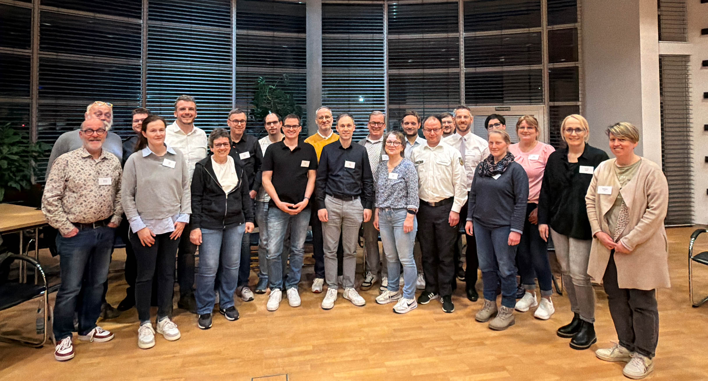 Mitglieder der Fokusgruppe Rudersberg im Resilienzprojekt des Staatsministeriums Baden-W&uuml;rttemberg