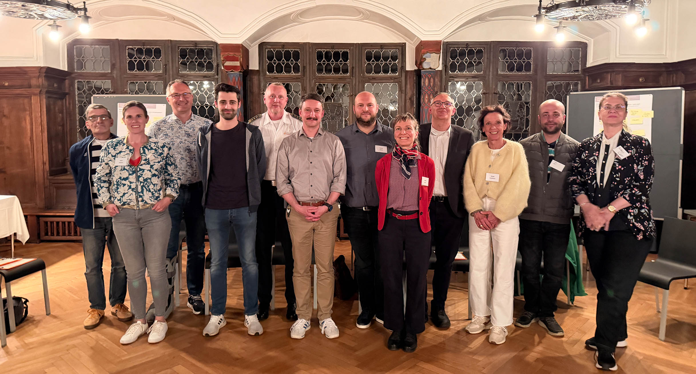 Mitglieder der Fokusgruppe Villingen-Schwenningen im Resilienzprojekt des Staatsministeriums Baden-W&uuml;rttemberg