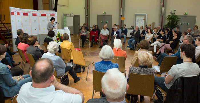 Bürgerdialog zur grenzüberschreitenden Zusammenarbeit in Baden-Baden am 20. Mai 2017