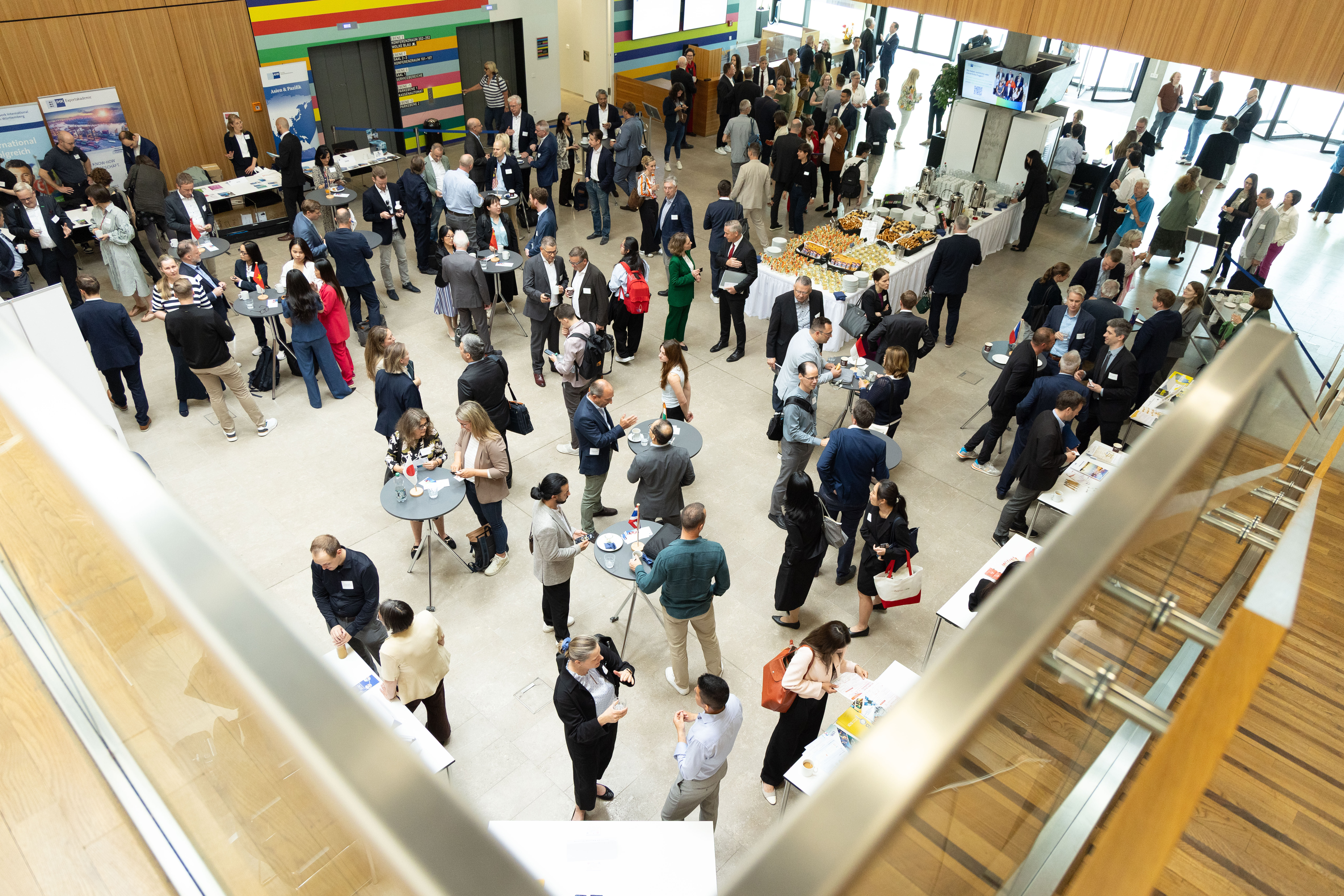 Asien-Pazifik Summit 2026 im IHK-Haus in Stuttgart