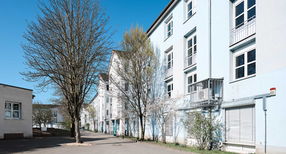 Landeserstaufnahme Karlsruhe