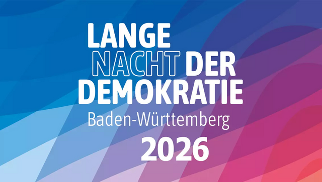 Logo Lange Nacht der Demokratie